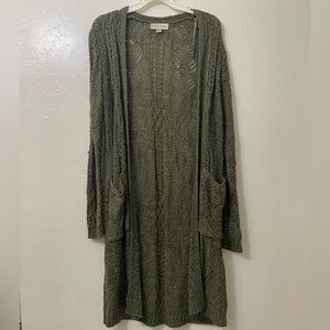 🌺Knox Rose Green Cardigan